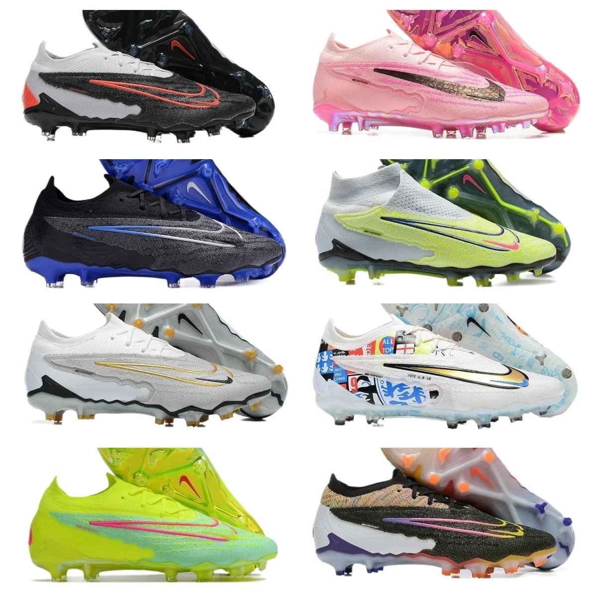 Nike Football Cleats in Various Colorways