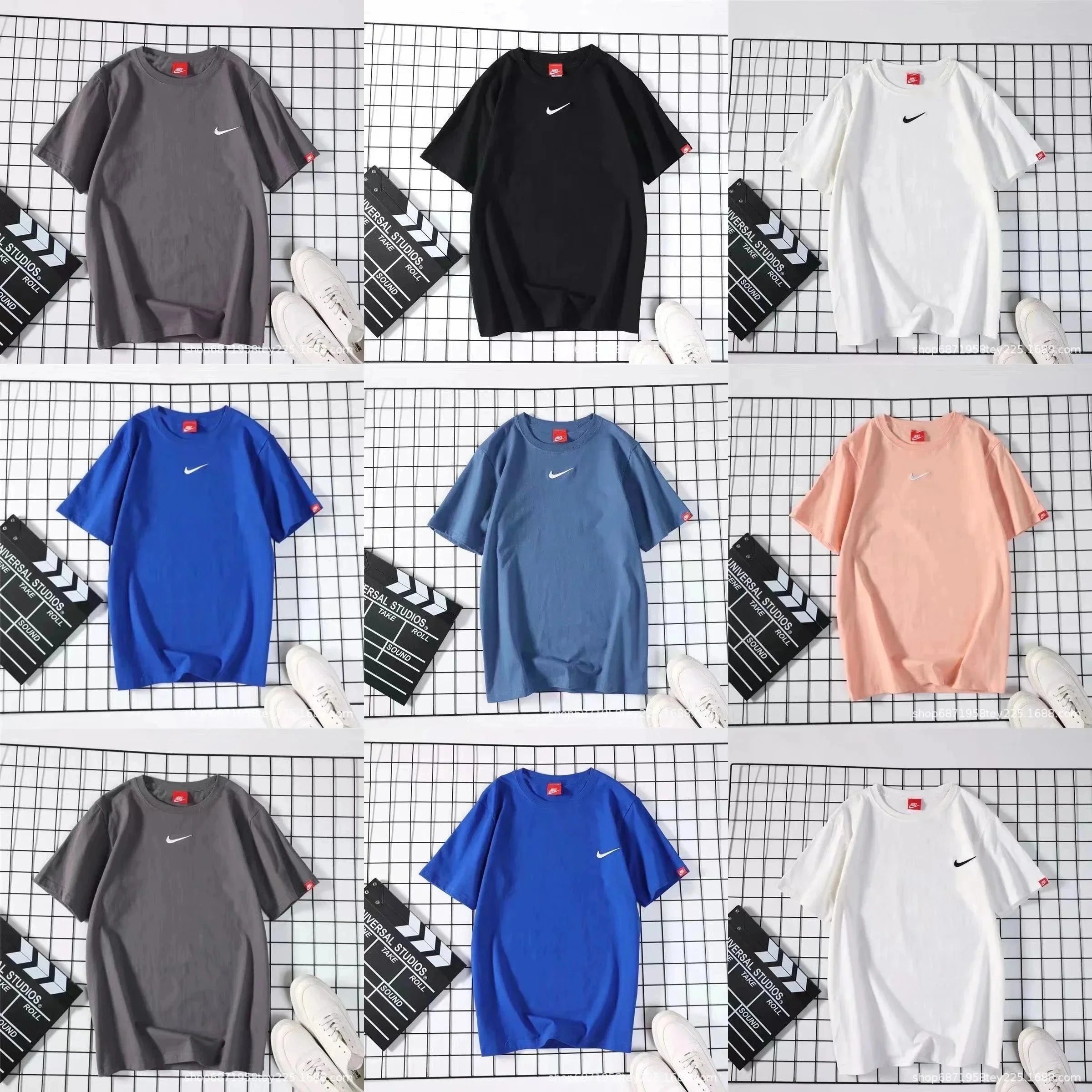 Nike Grey Short Sleeve T-Shirt