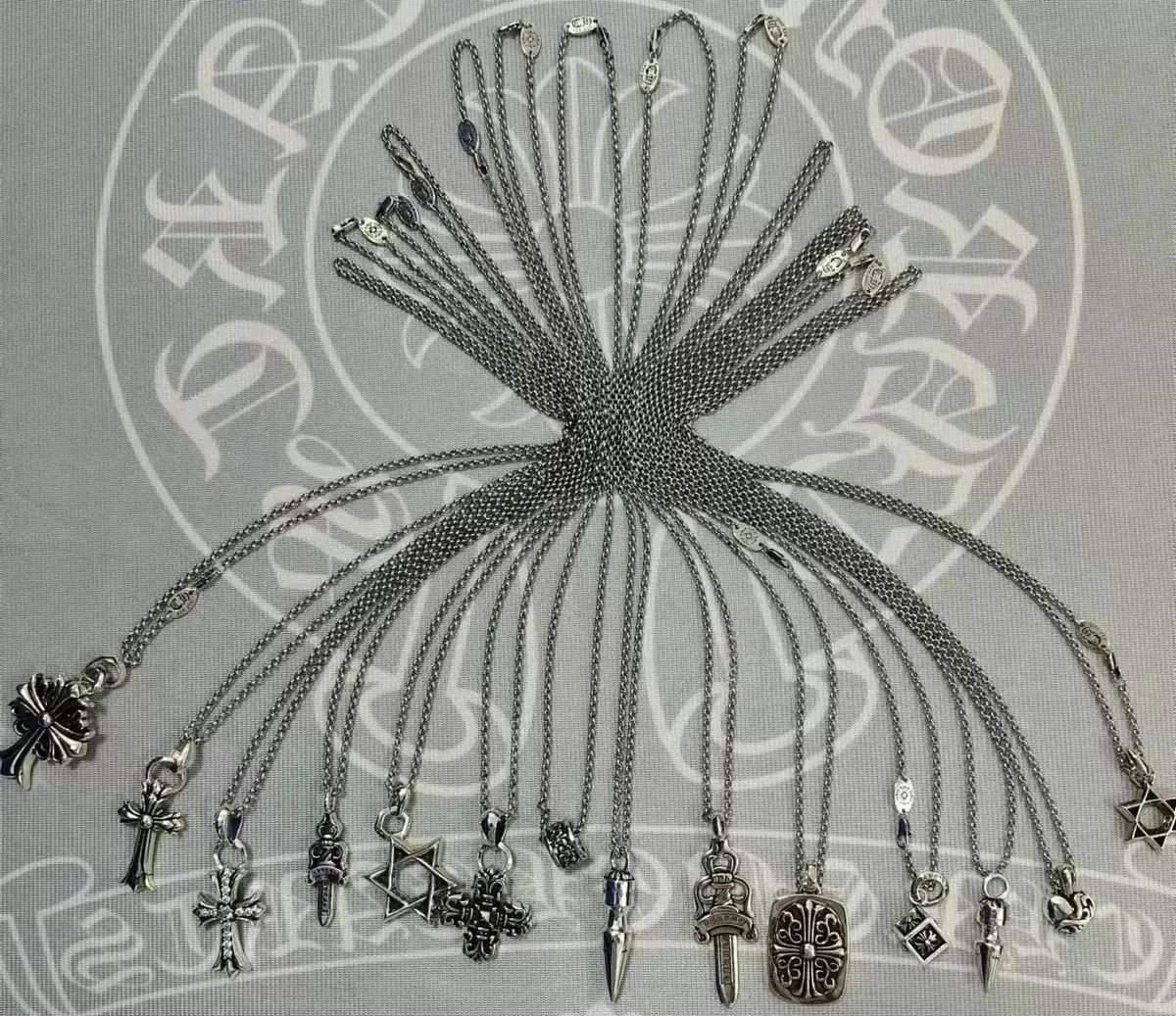 Chrome Hearts Silver