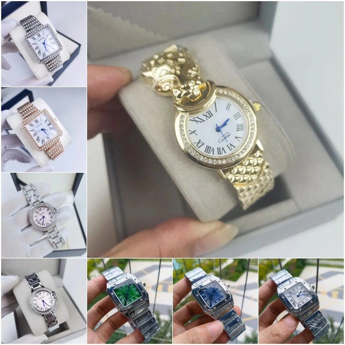 Cartier Gold Diamond