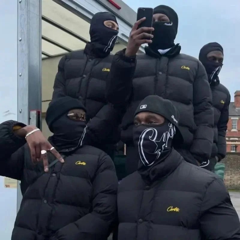 Cartel Black Puffer Jacket