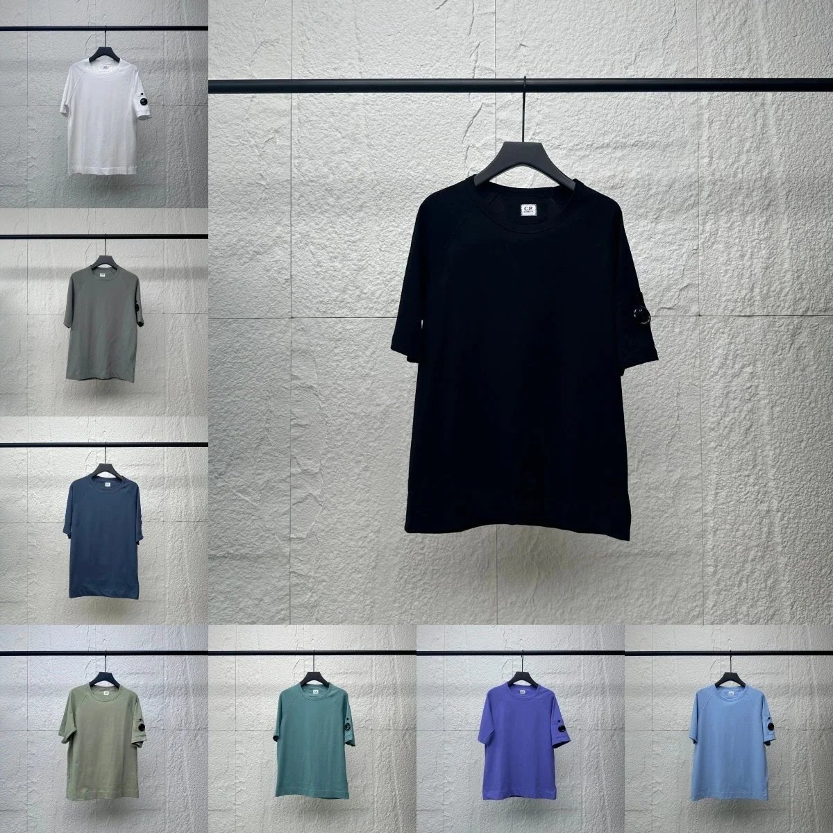 CP Black Short Sleeve T-Shirt