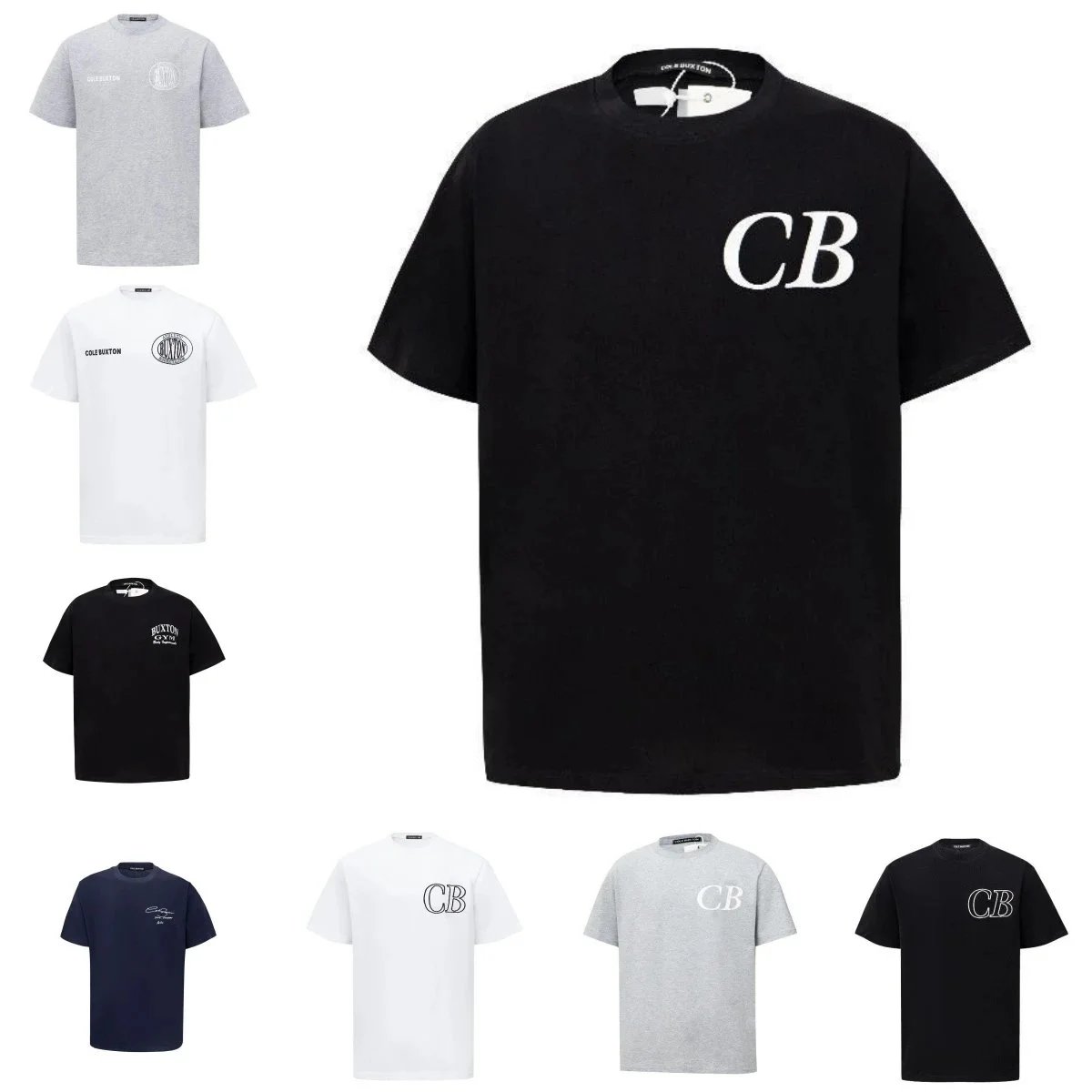 Cole & Son Black CB T-Shirt
