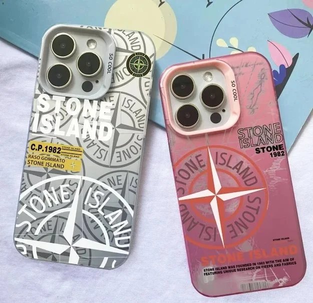 Stone Island iPhone Case (Two Colors)