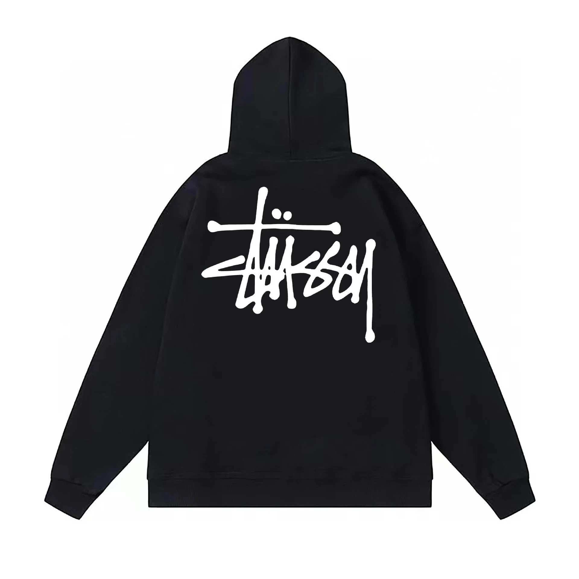 Stussy Black Hoodie