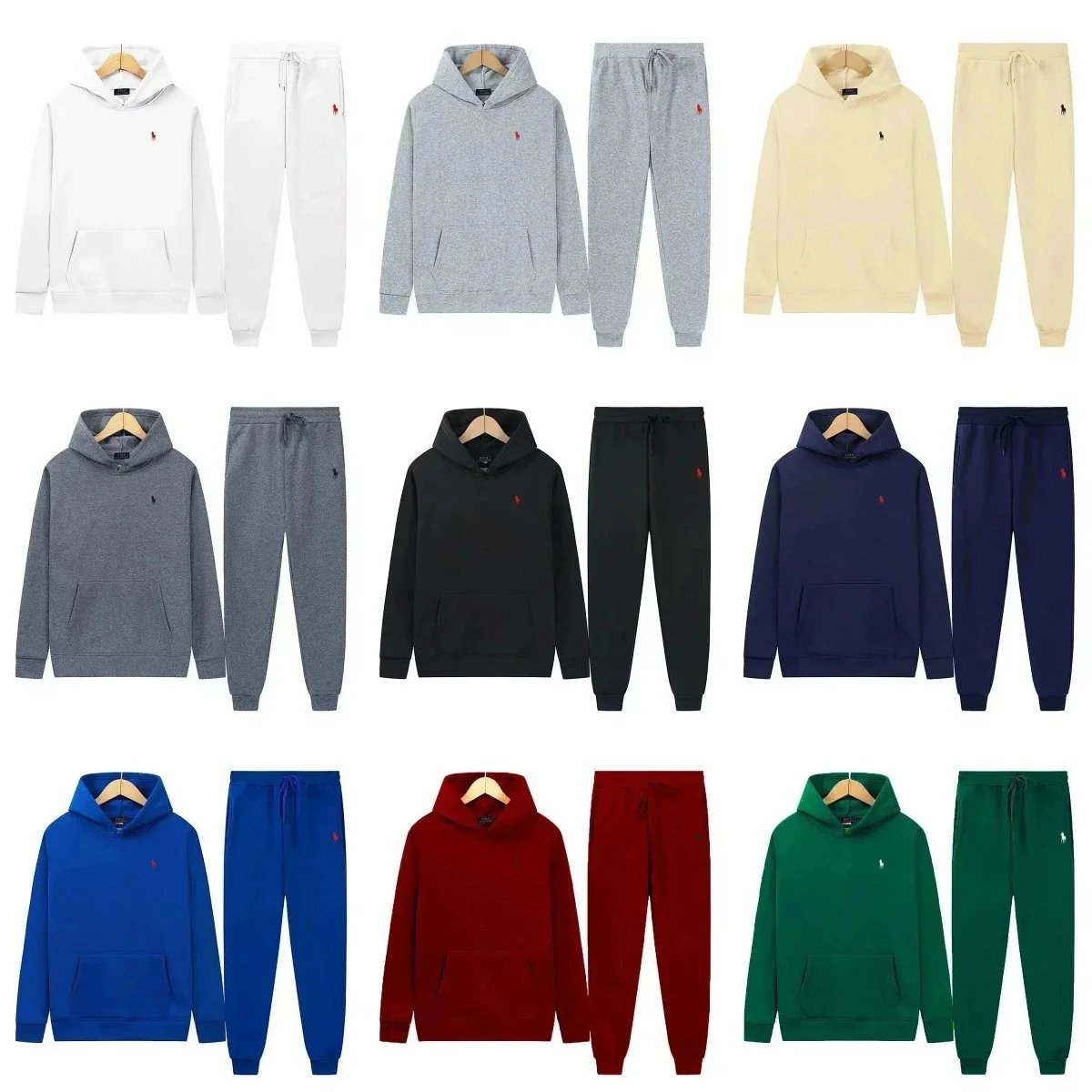 Ralph Lauren Hoodie and Sweatpants Set
