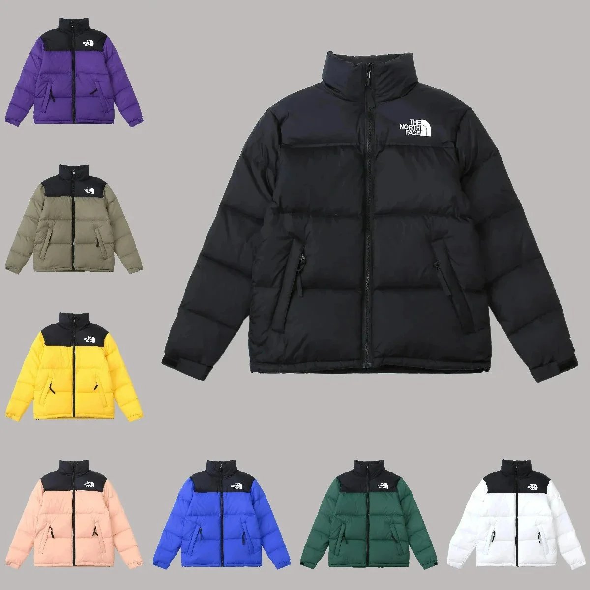 The North Face Black Puffer Jacket