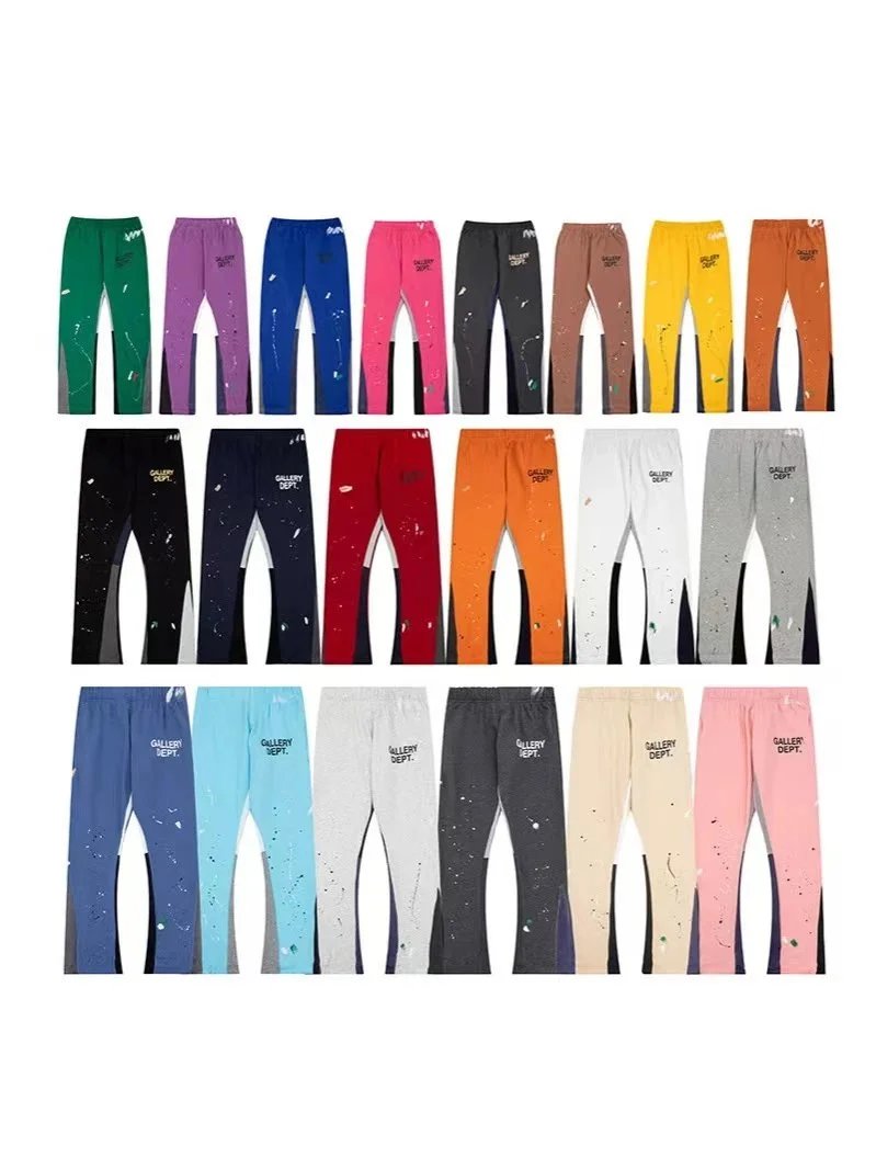 Gallery Dept. Paint Splatter Track Pants