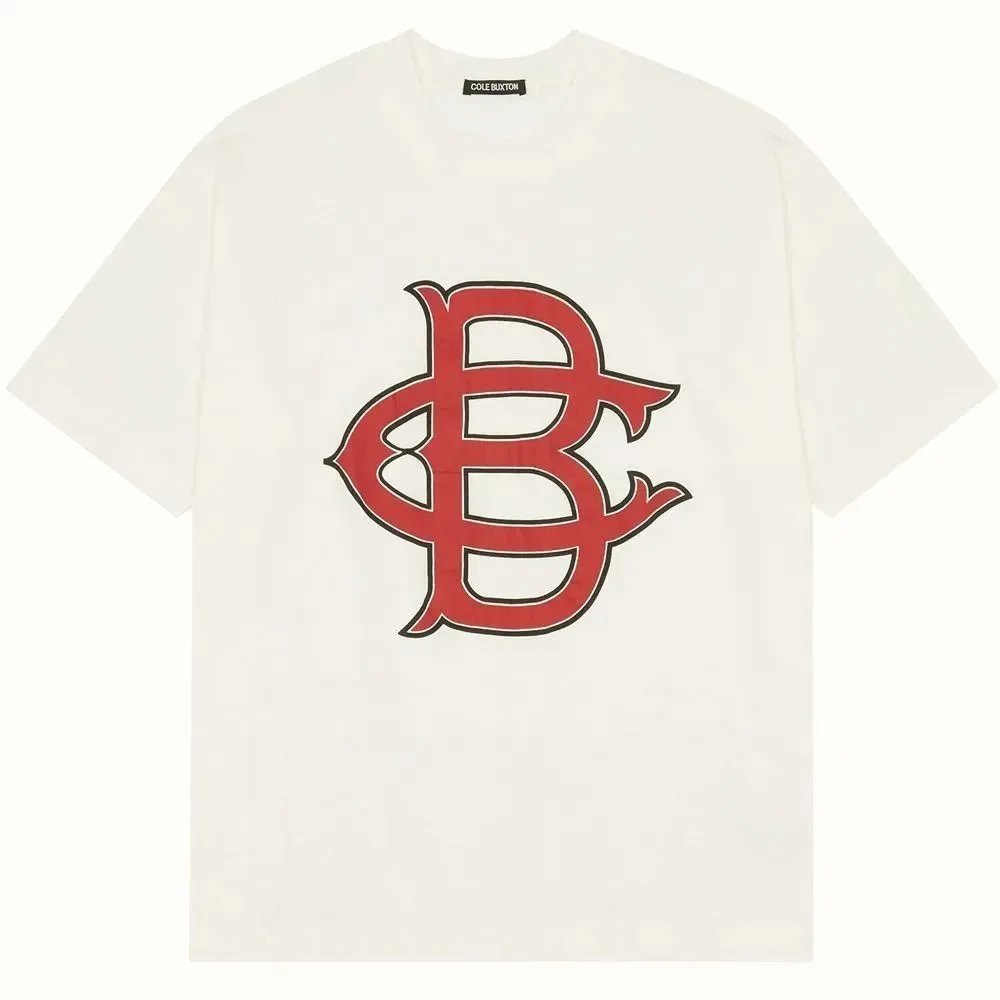 Cole Buxton White T-Shirt