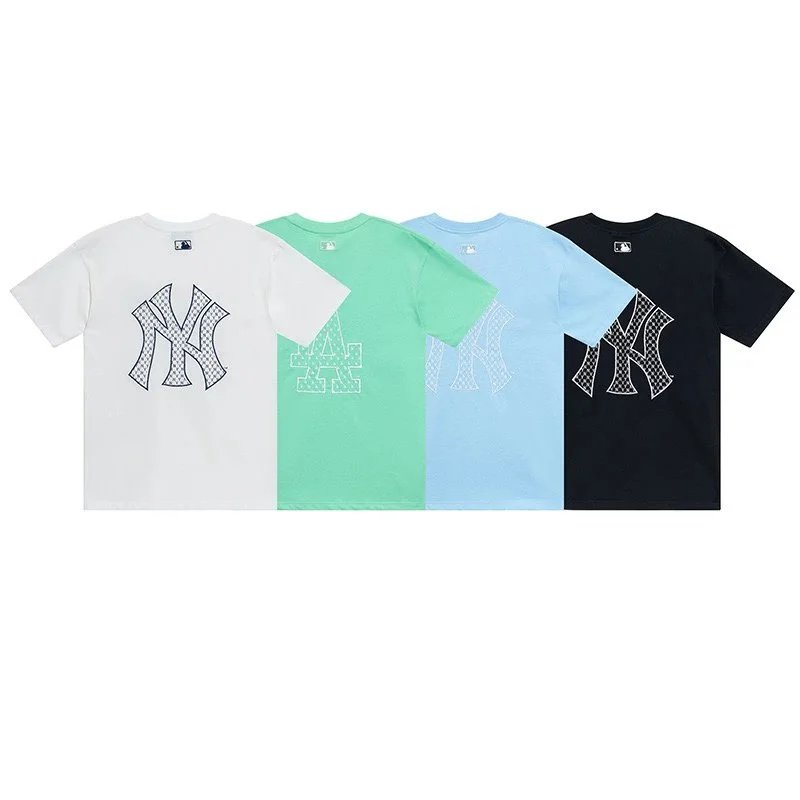 MLB White Short Sleeve T-Shirt