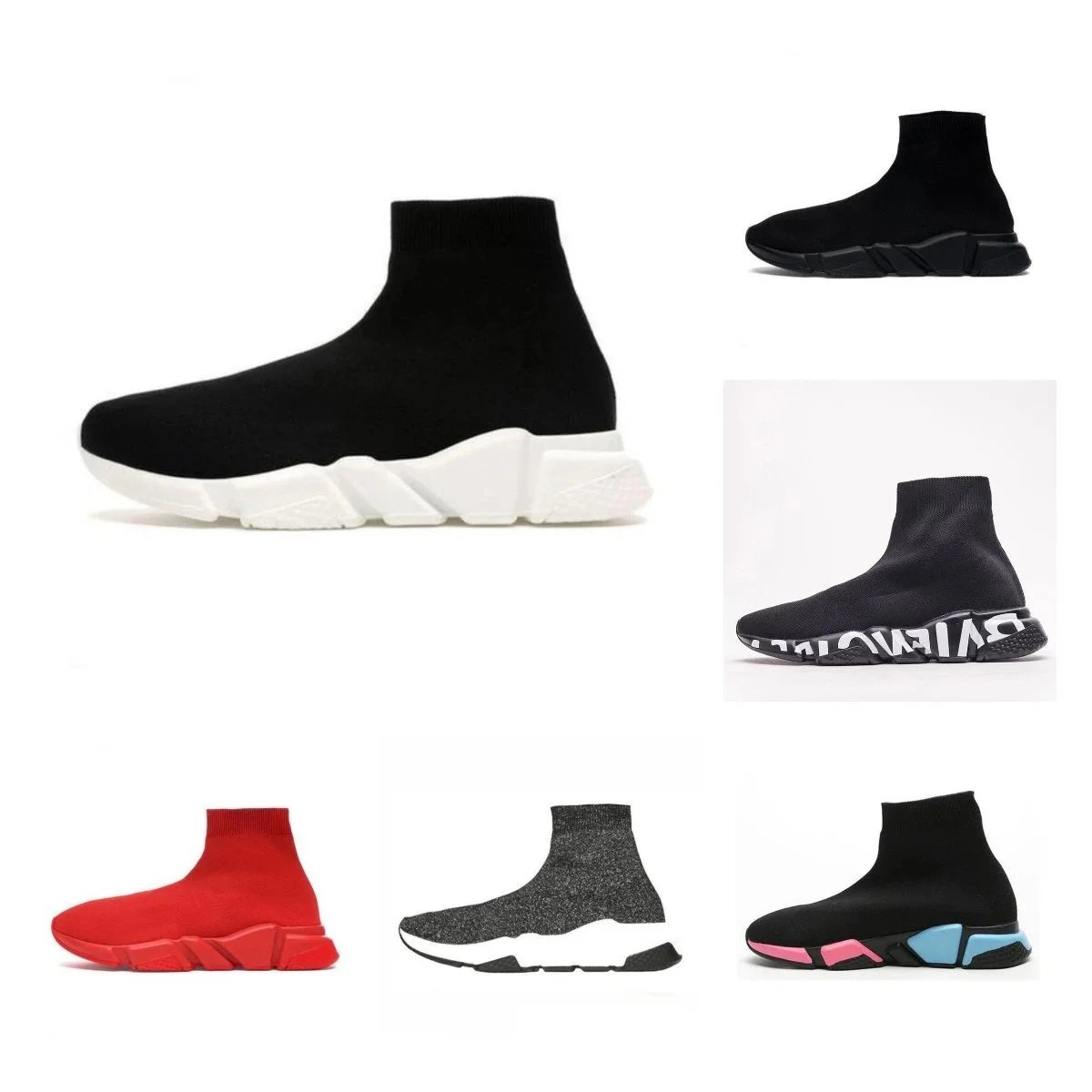 Balenciaga Black Soc