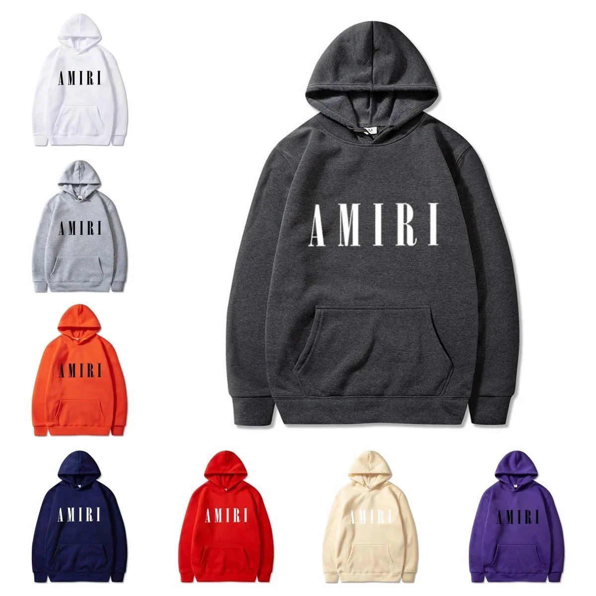 A1MIAITrendy simple and versatile hoodie 05W2Cclothes.com