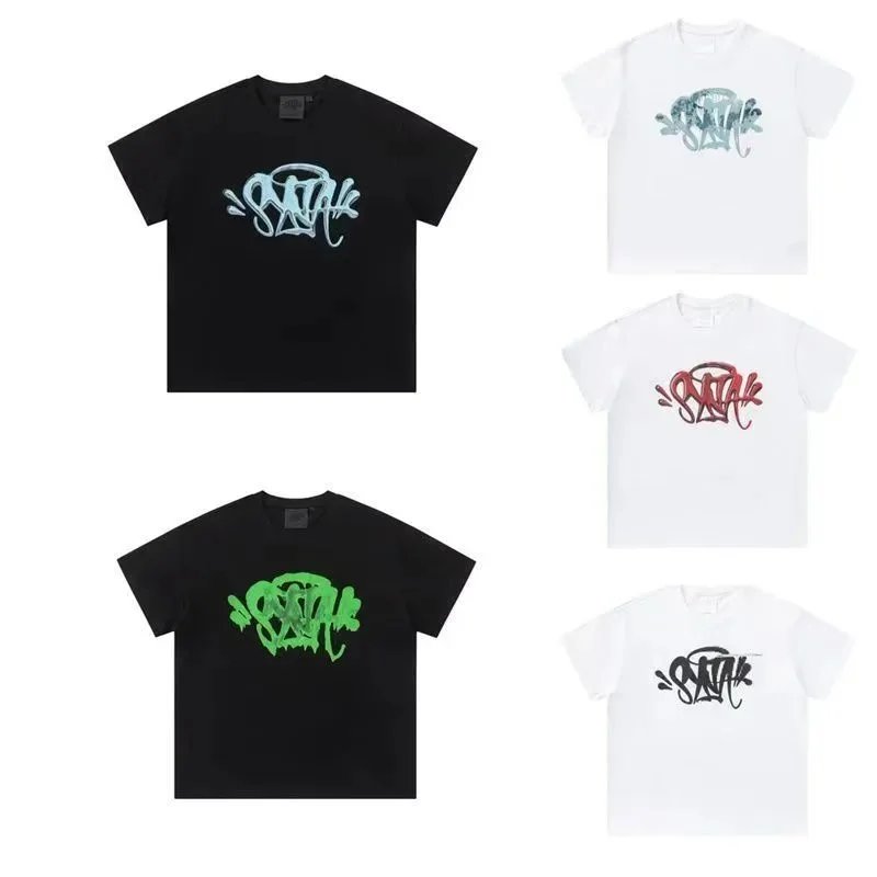 Satalk Black/White Graffiti T-Shirt