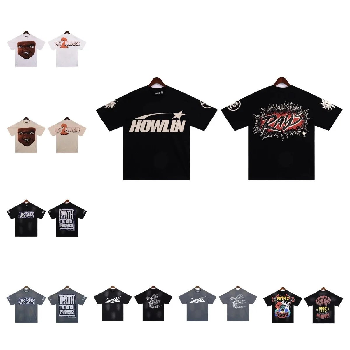 Howlin Black Short Sleeve T-Shirt