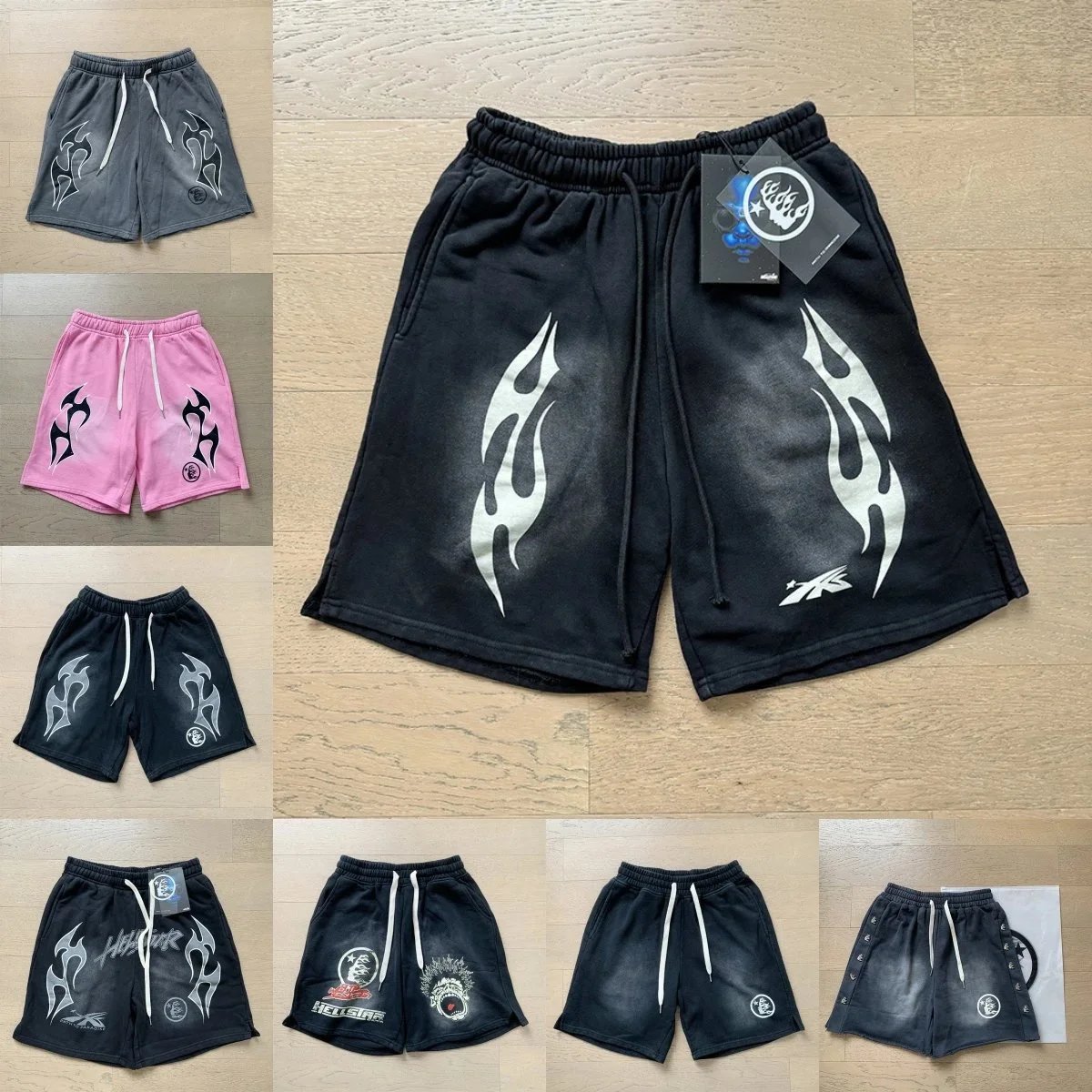 Black Flame Print Sw