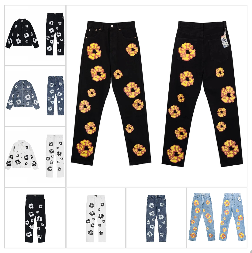 Floral Print Black J