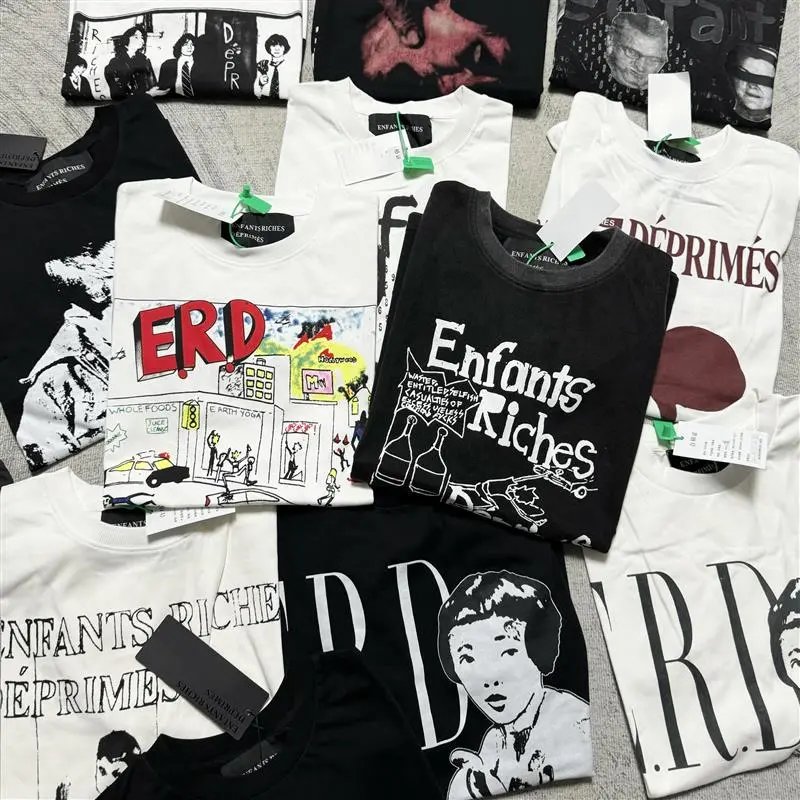 Enfants Riches Déprimés Black T-Shirt