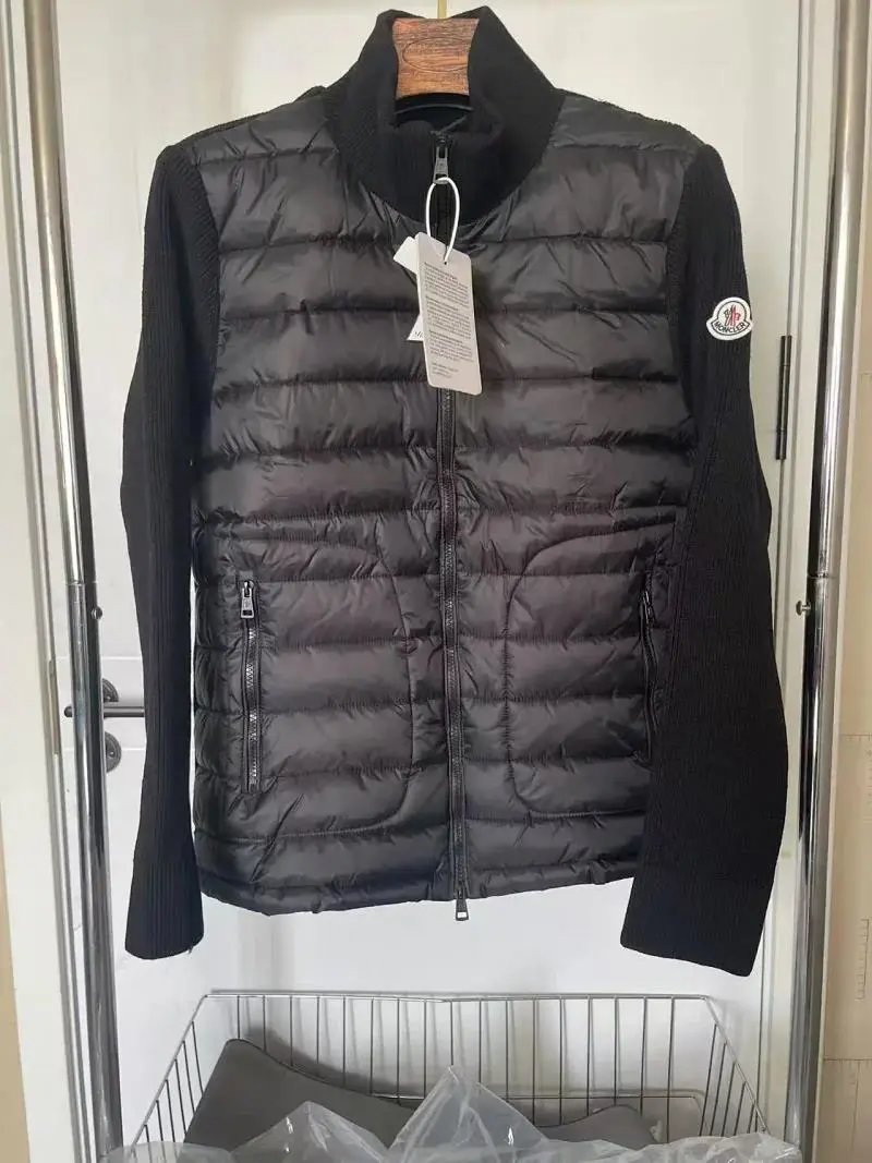 Moncler Black Quilte