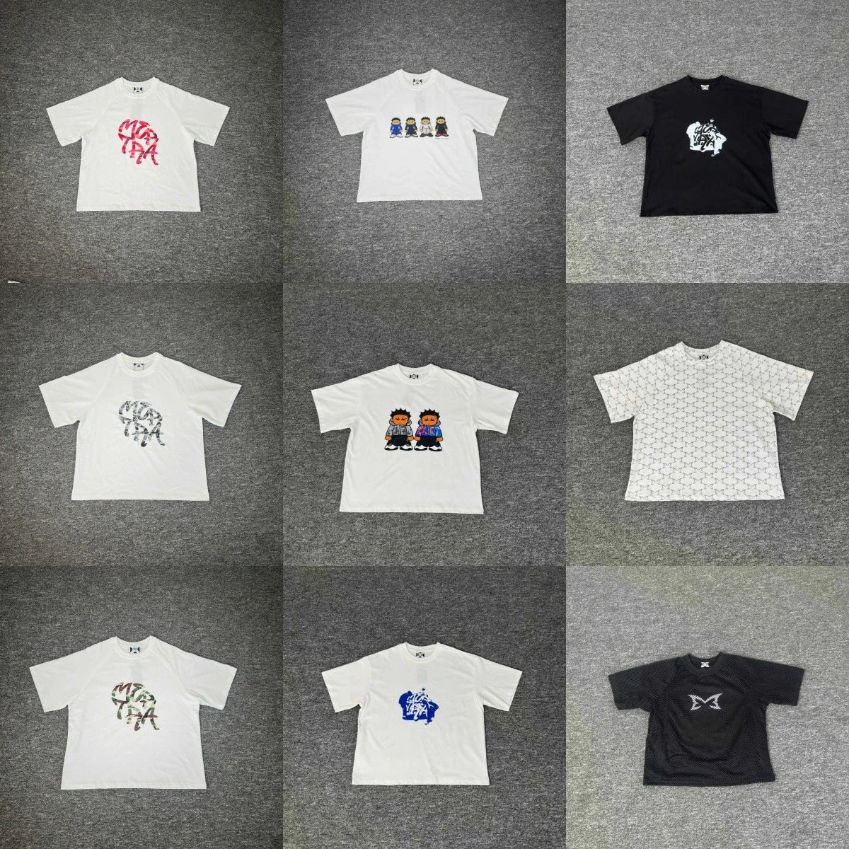 MCM White and Black 