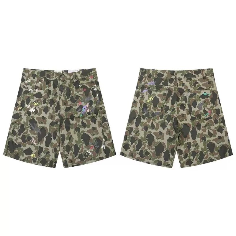 Collusion Camo Shorts