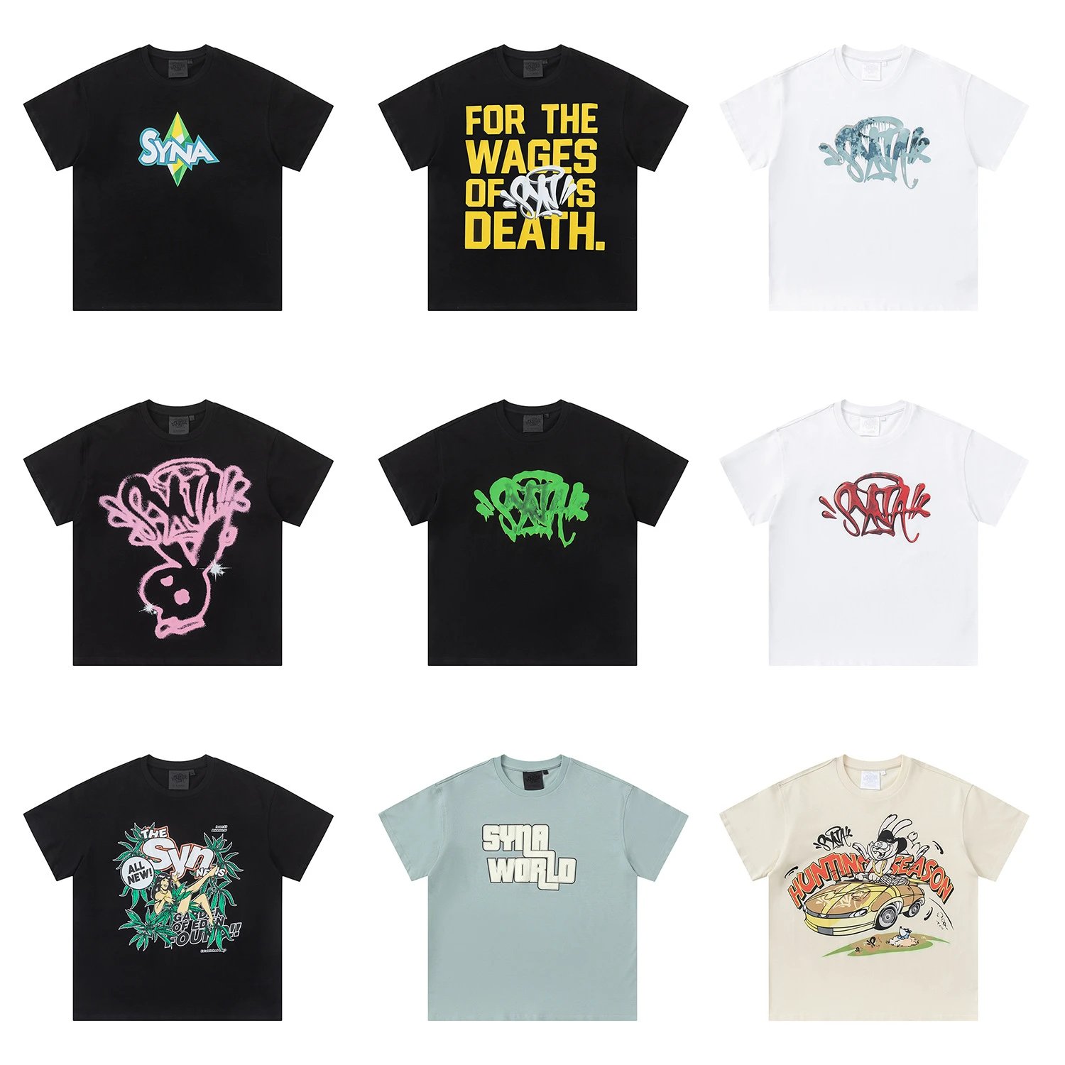 Syna Graphic Print T