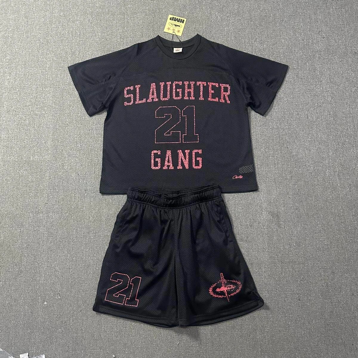 Slaughter 21 Gang Black Mesh Set