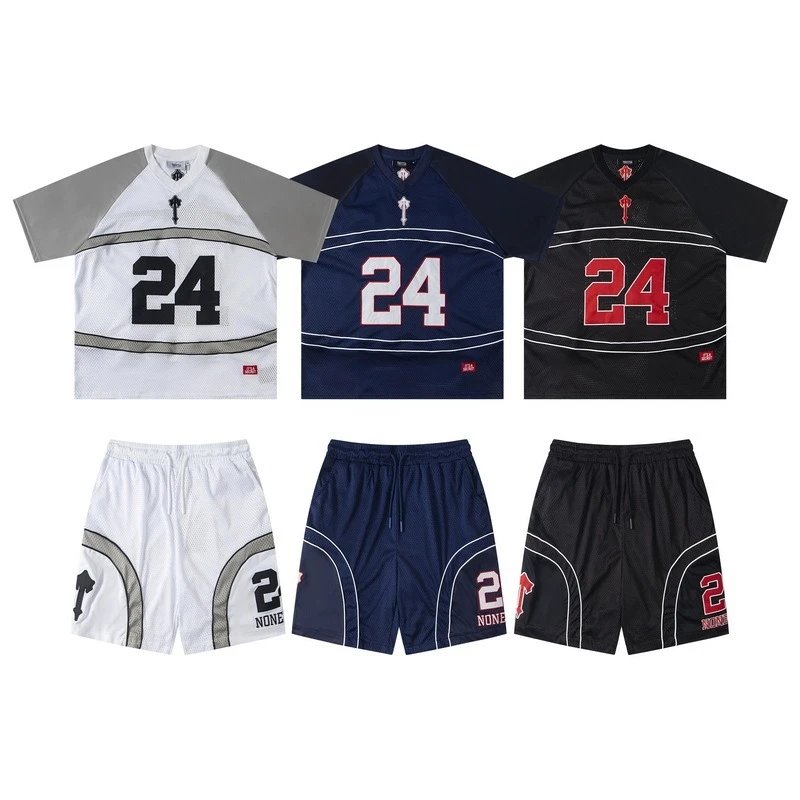 None White 24 Jersey
