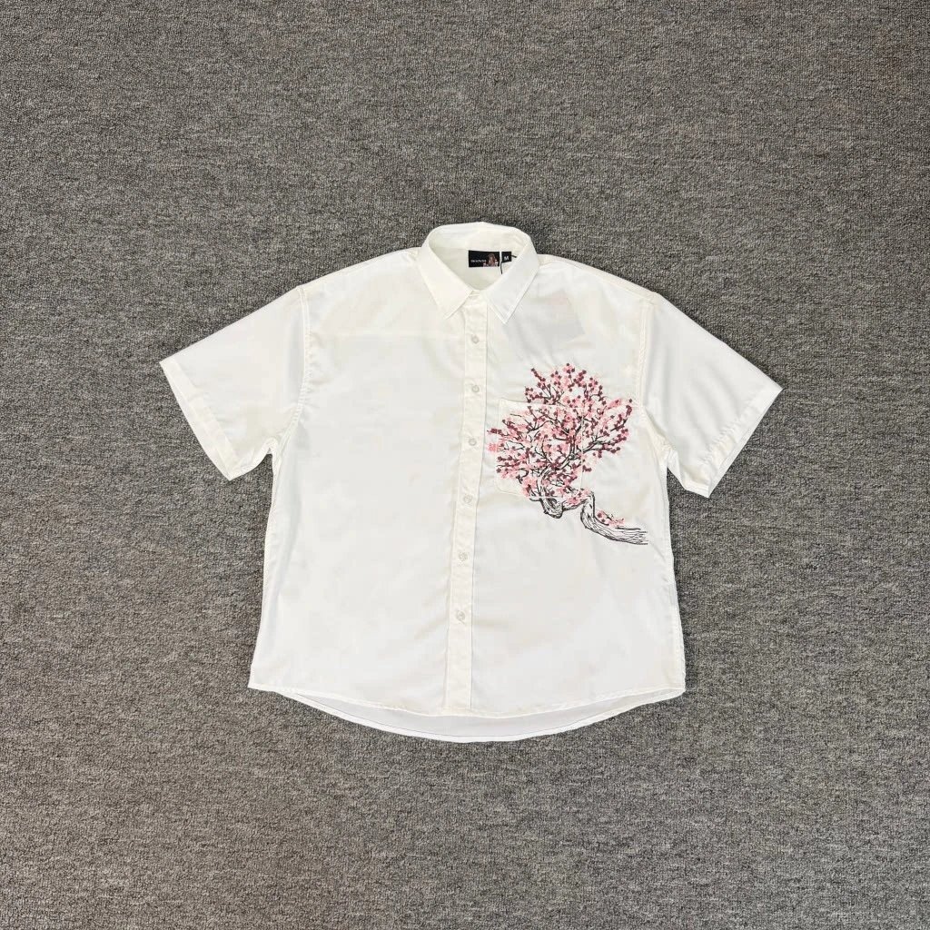 White Short Sleeve S
