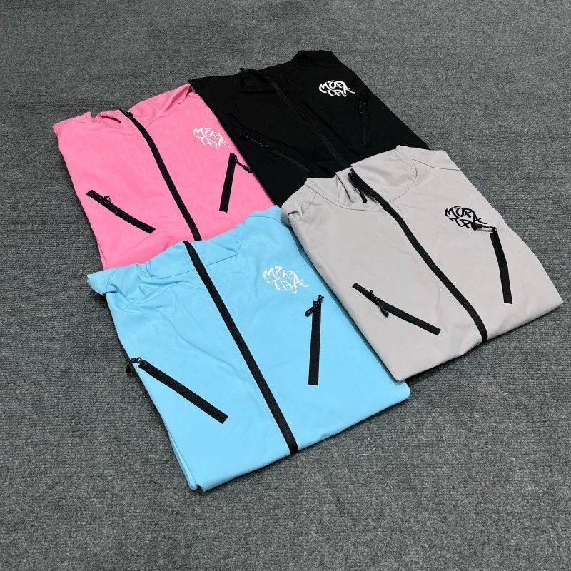 MTRRERA Black Zip-Up