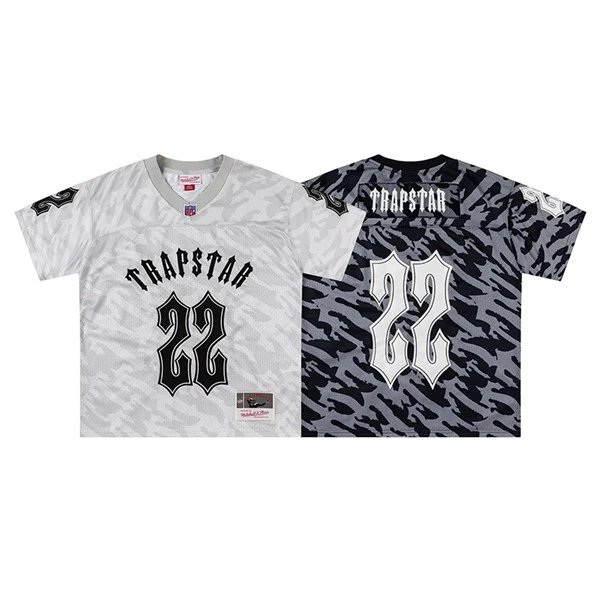 Trapstar Camo Jersey 22
