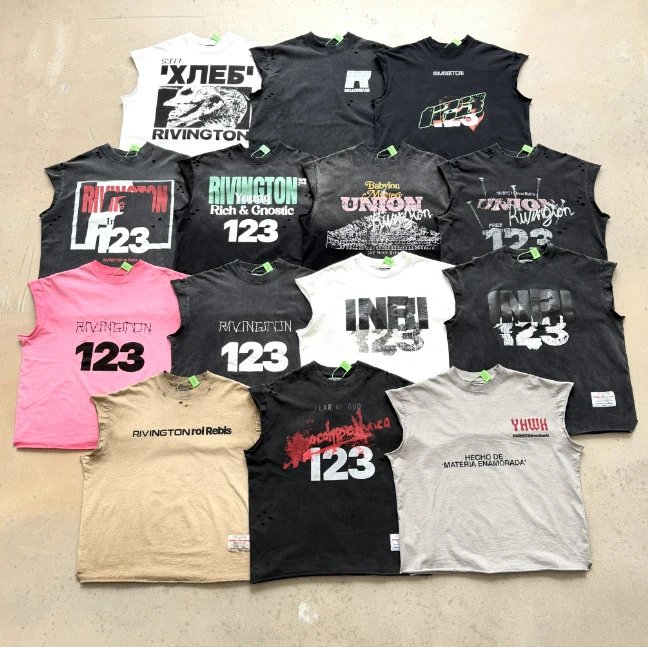 Rivington 123 Various Color Sleeveless T-Shirts