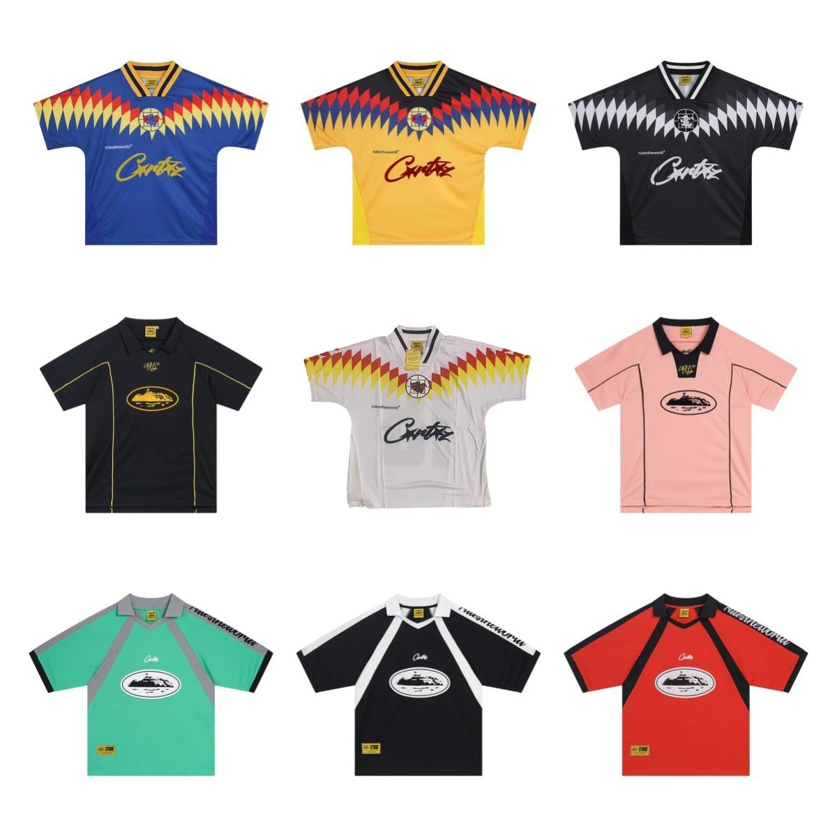 Curtis Colorful Short Sleeve Polo Shirts