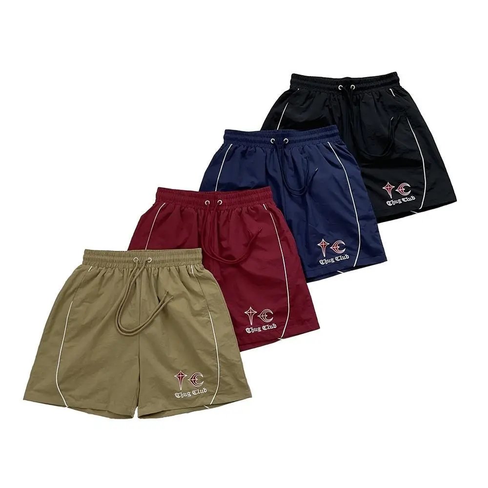 Thug Club Black Drawstring Shorts