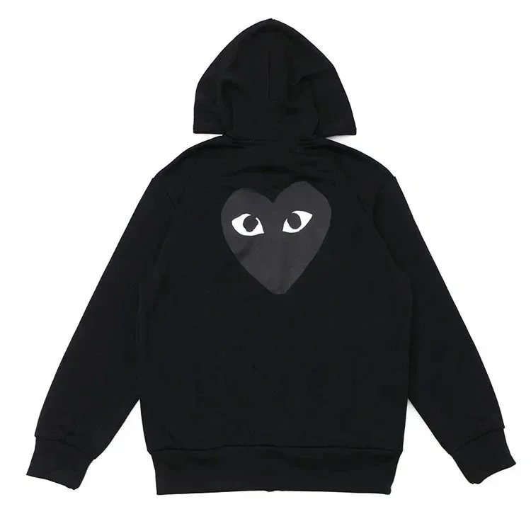 Comme des Garçons Black Hoodie