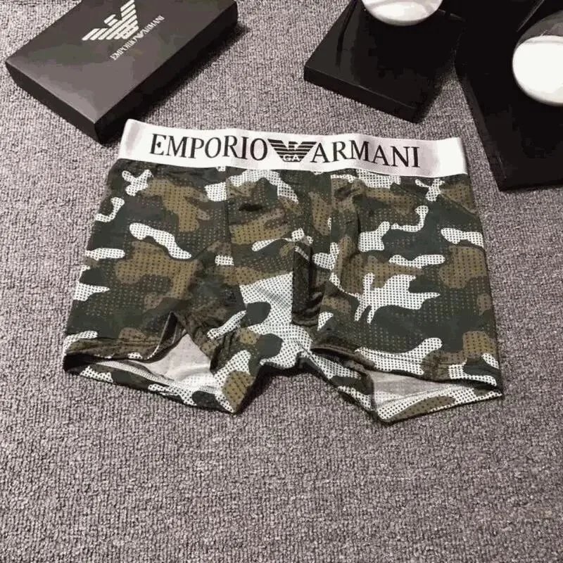 Emporio Armani Camouflage Boxer Shorts