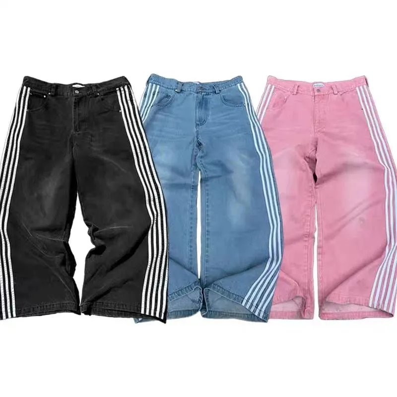 Wide Leg Jeans with 