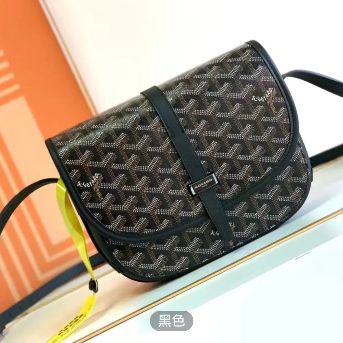 Goyard Black Crossbody Bag