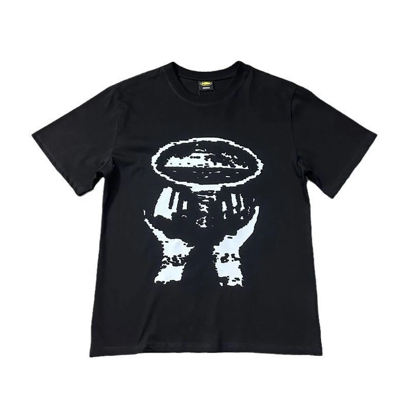 Black Graphic T-Shir
