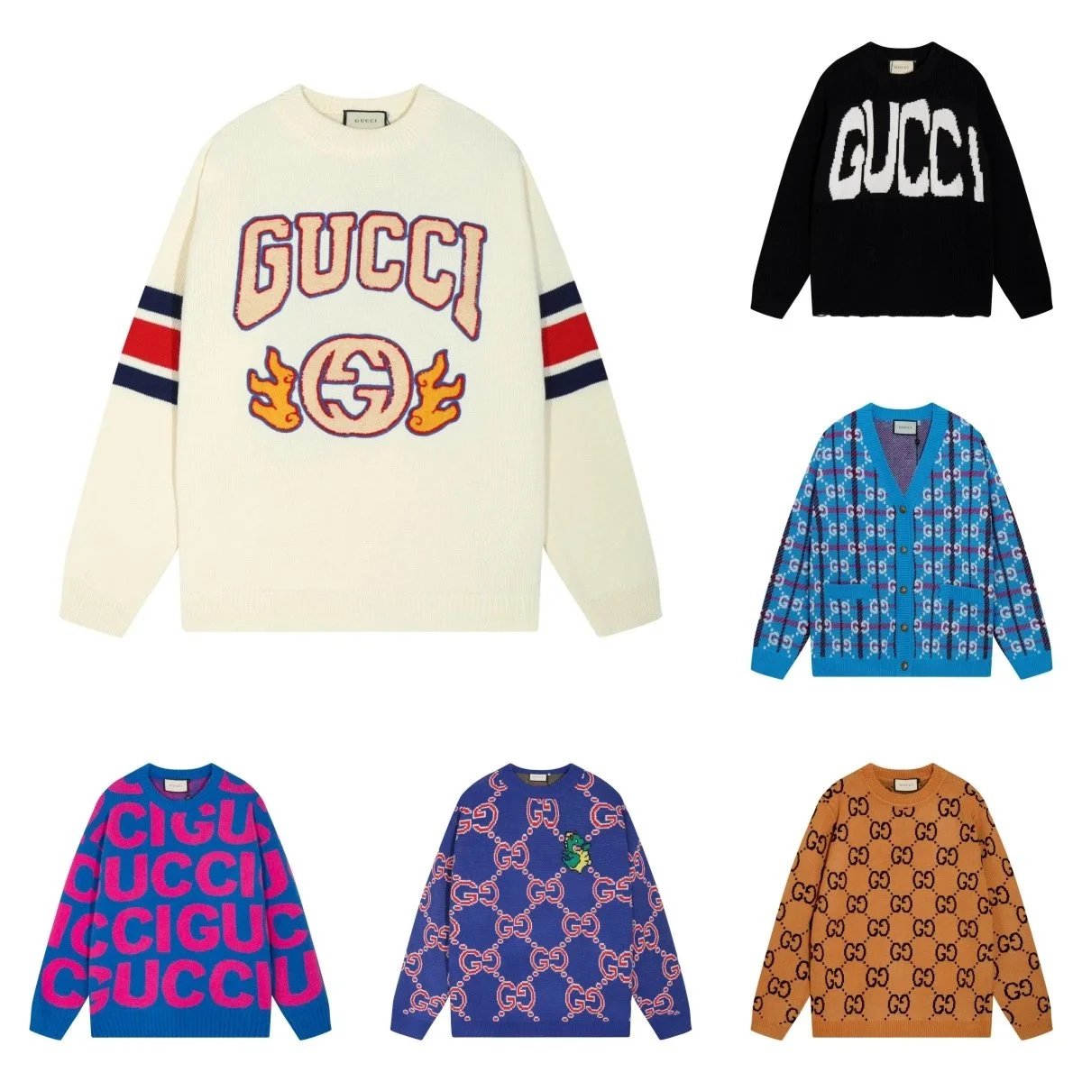 Gucci Colorful Knit 