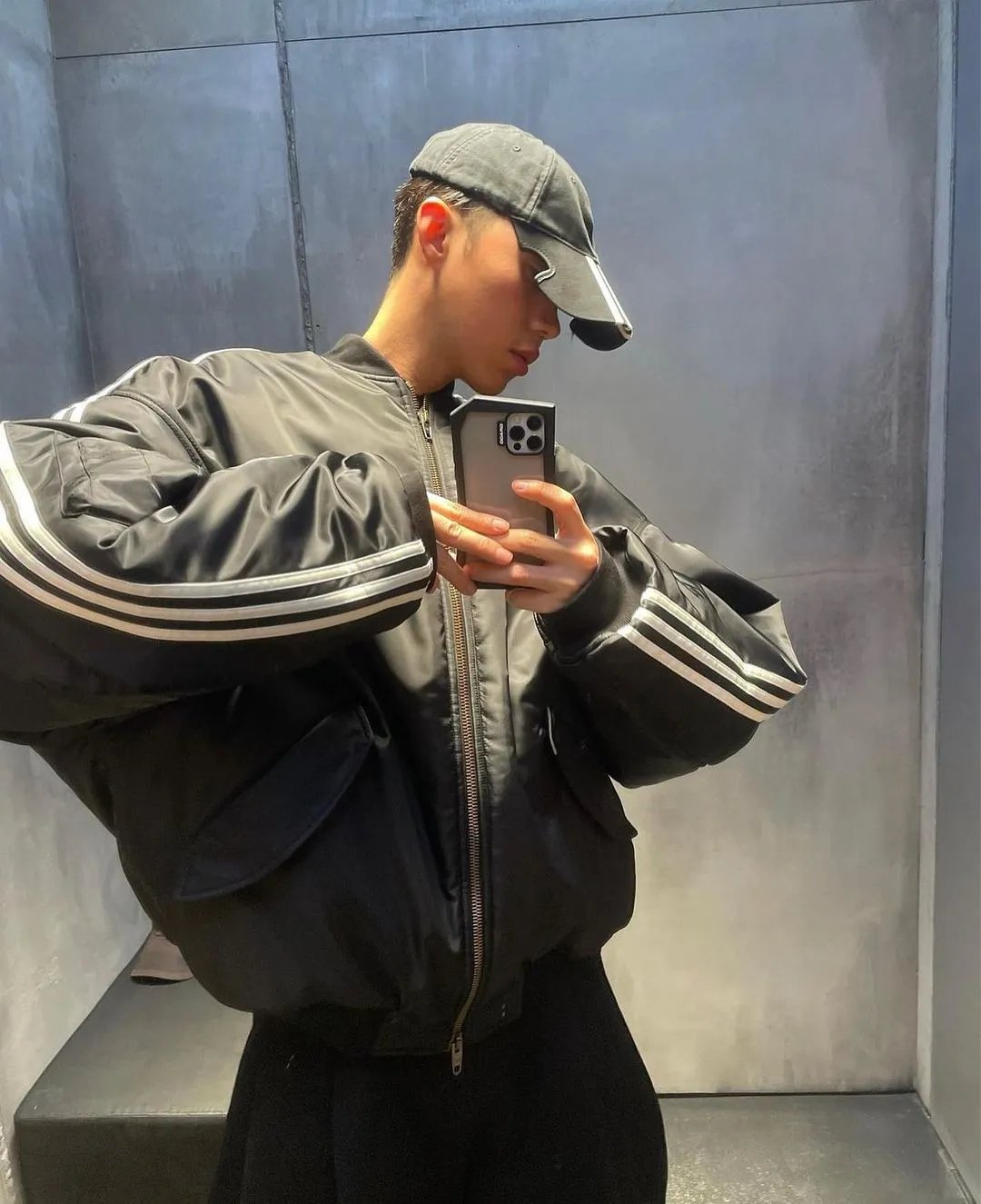 Black Oversized Bomb