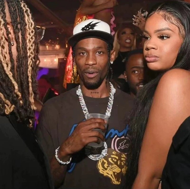 Travis Scott Black G