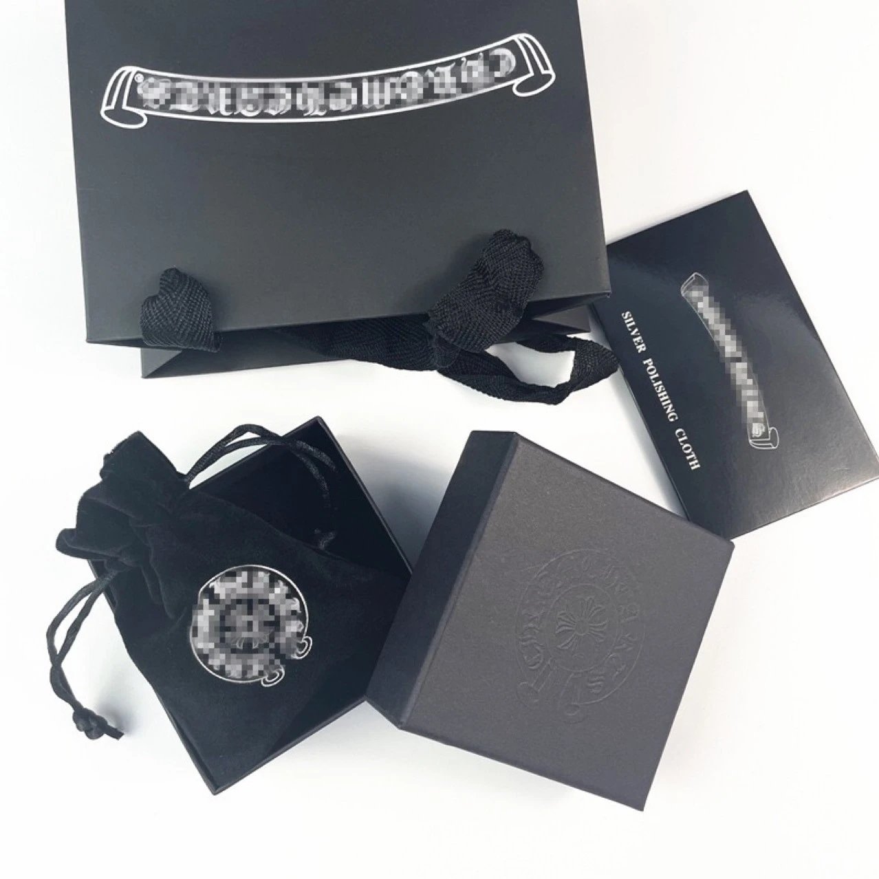 Chrome Hearts Silver