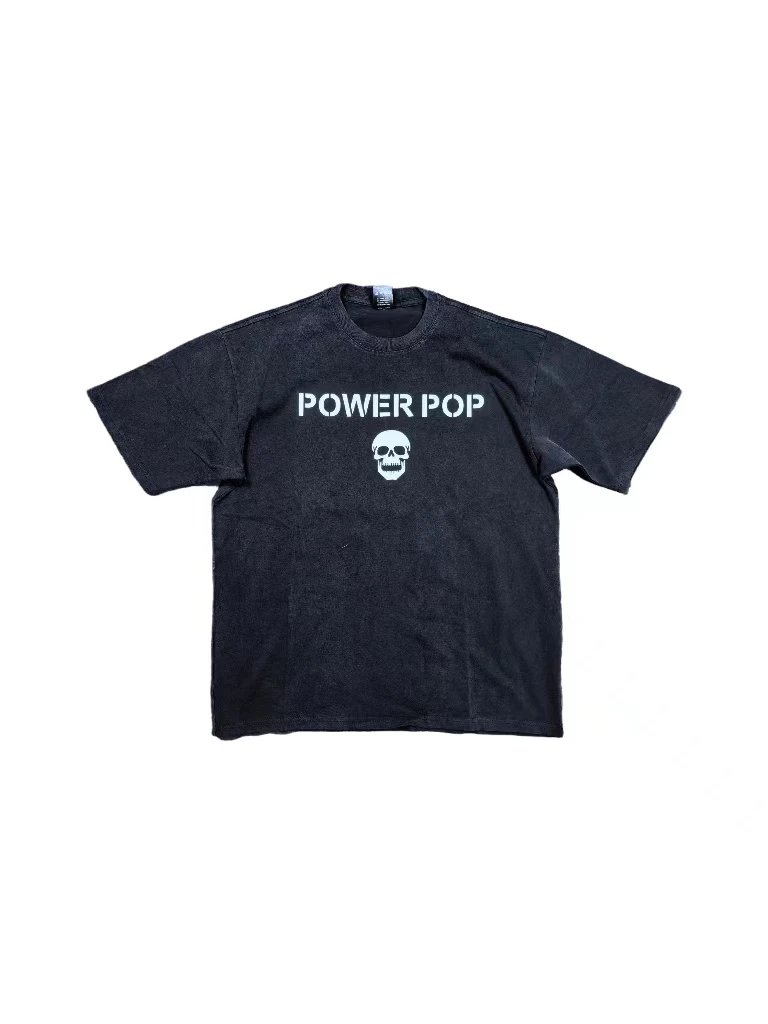 Power Pop Black T-Shirt