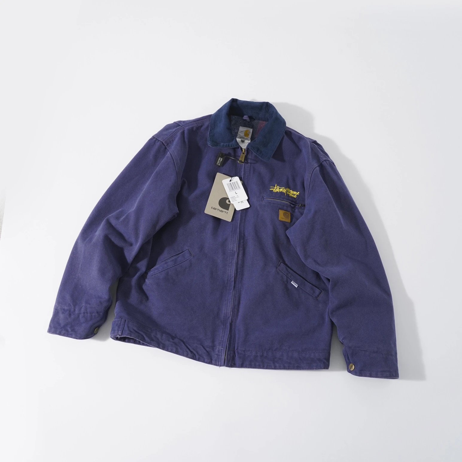Carhartt Blue Work Jacket