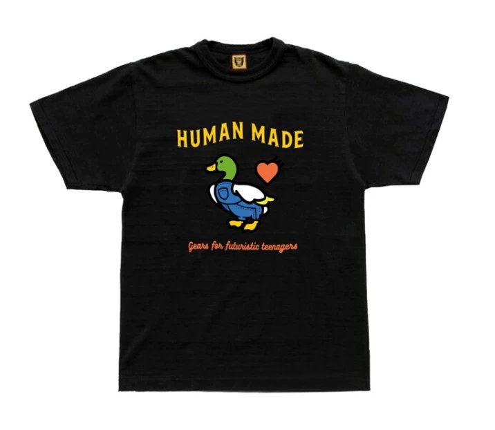 Human Made Black Duc