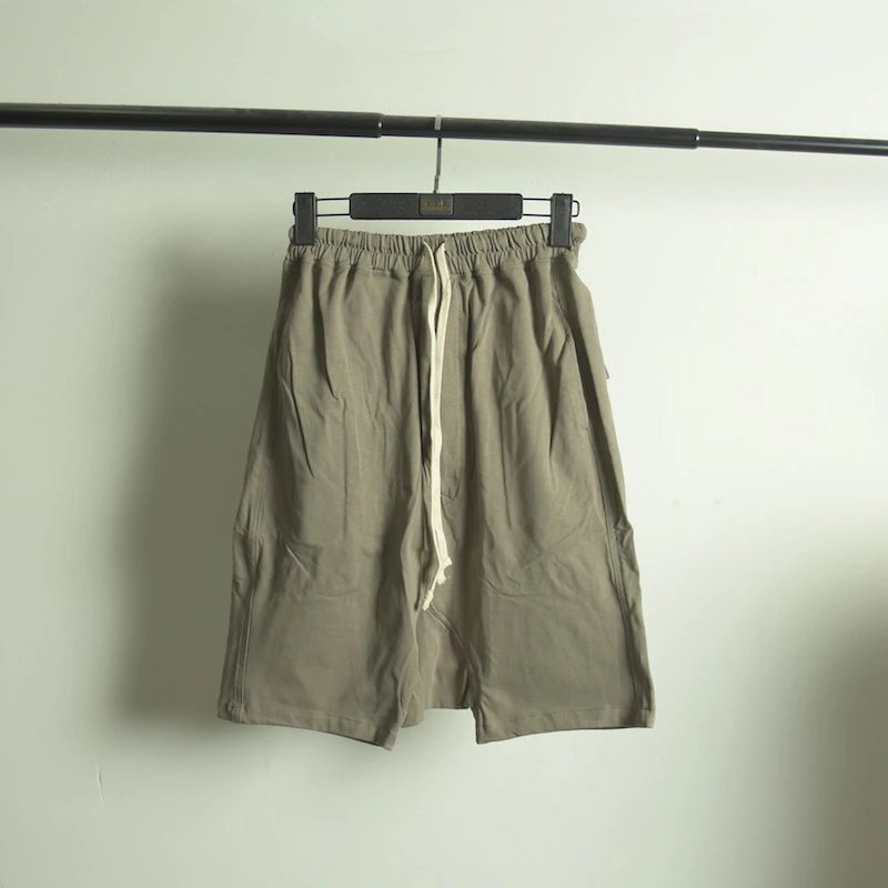 Khaki Elastic Waist 