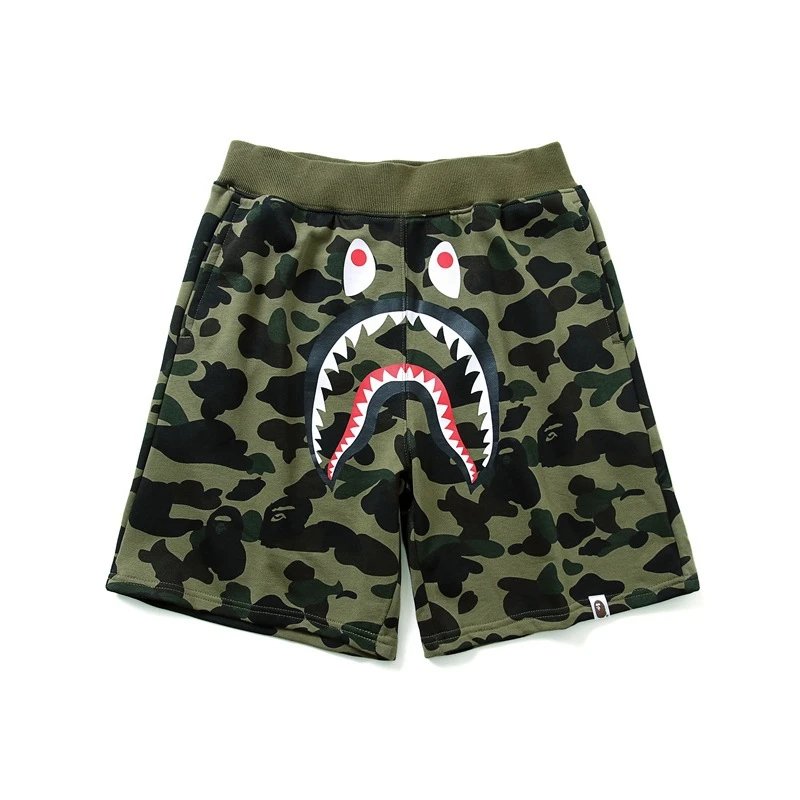 A BATHING APE Camo S