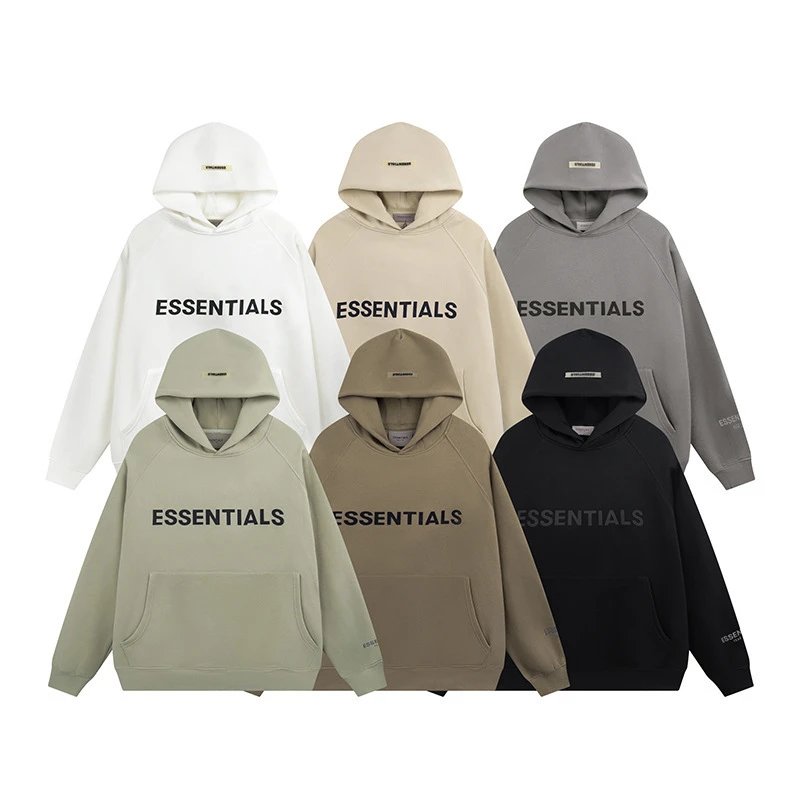 Fear of God Essentials Hoodie in Various Colors