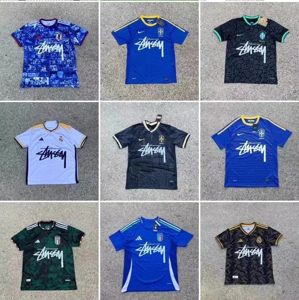 Stussy Blue Short Sl