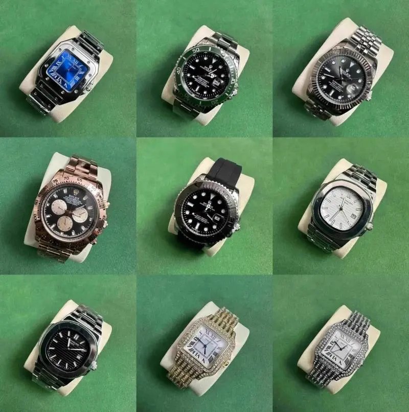 Diverse Men's Luxury